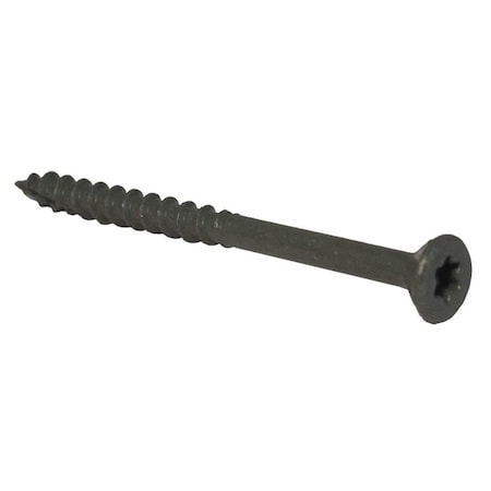 Clean All 8 x 1.625 in. 25 lbs STR Deck Screws, Green CL2515666